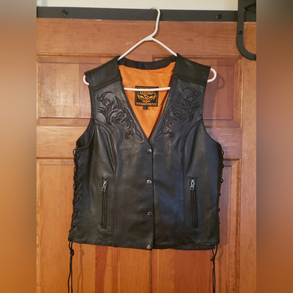 Women's Milwaukee Leather Vest